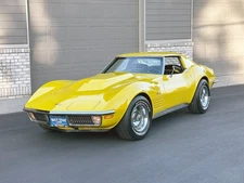 1971 Chevrolet Corvette LS6/LS6 Coupe