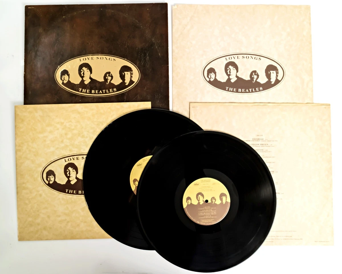 Beatles Love Songs Lp for sale - eBay