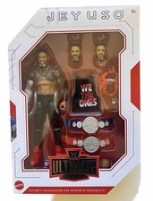 WWE Ultimate Edition JEY USO Bloodline Series Wrestling Figure Exclusive 2024