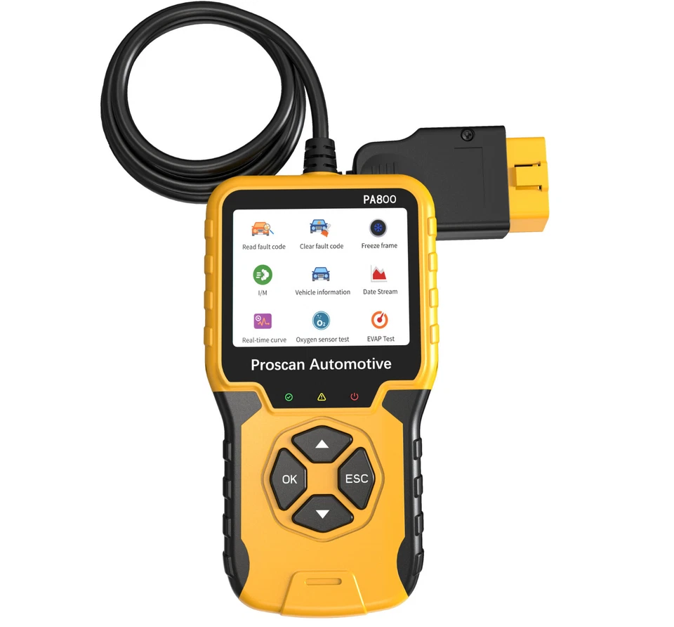 OBD2 Scanner Fault Code Reader Engine Car Diagnostic Reset Tool for Vauxhall - Image 3 of 4