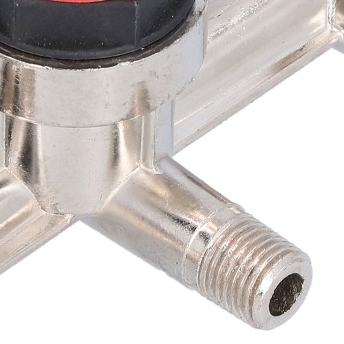 Air Compressor Switch Tube Double Outlet Metal Valve Fitting Accessories. - Picture 3 of 22