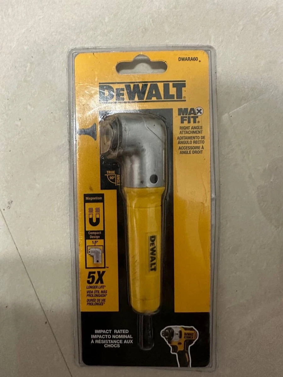 NEW DEWALT DWARA60 Right Angle Magnetic Attachment Impact Hex eBay