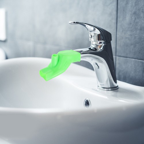Faucet Extender Water for Sink Kids Bathroom Toddlers Hand Washing - Bild 7 von 12