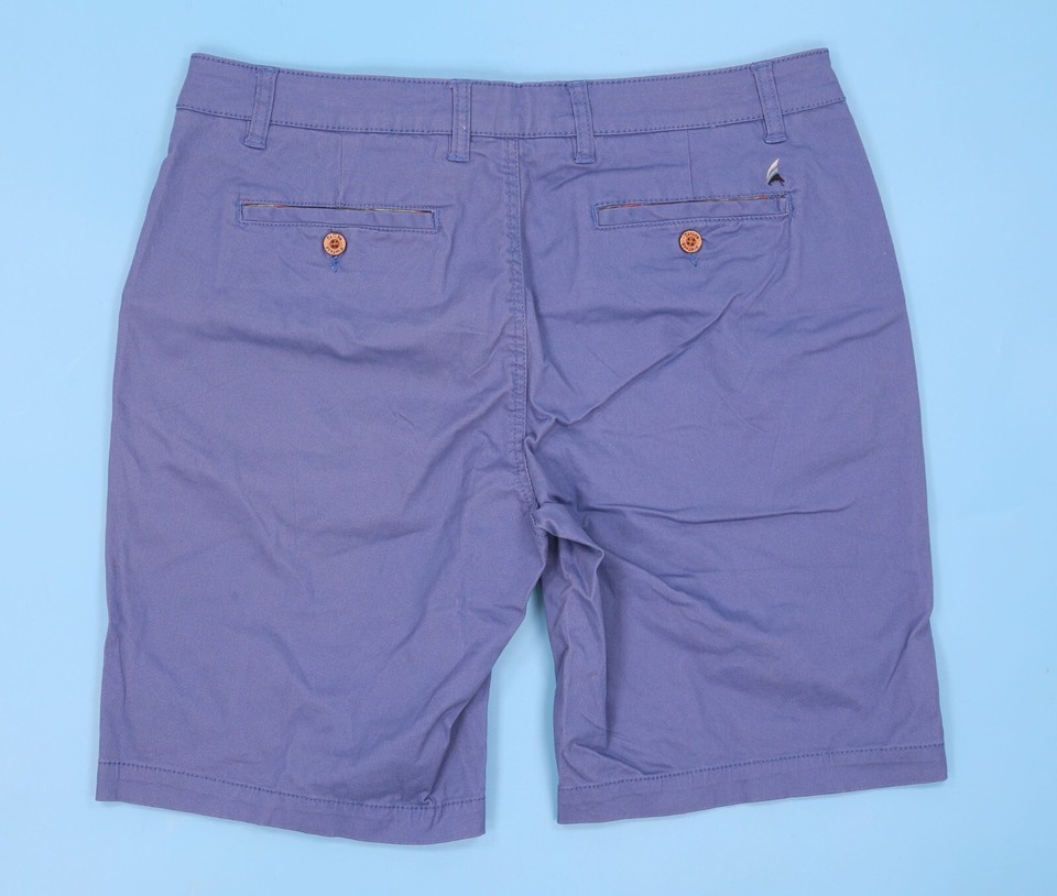 TAILOR VINTAGE Men's Shorts Size 34. SLIM FIT COMFORT STRETCH WAIST