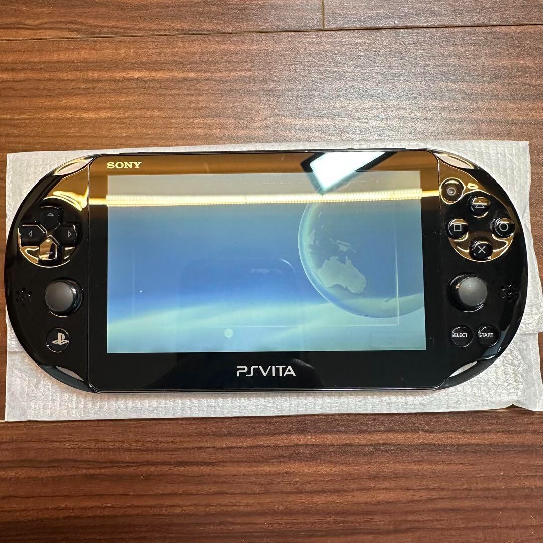 PSVITA 2000 Body Black 1569 From Japan 4948872448734 | eBay