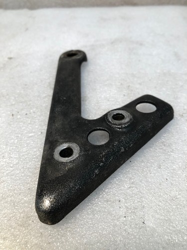 1982 Honda FT500 FT 500 rear master cylinder bracket, exhaust, foot peg hanger - Picture 5 of 6