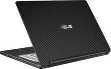 LidStyles Carbon Fiber Laptop Skin Protector Decal Asus Q551L Notebook