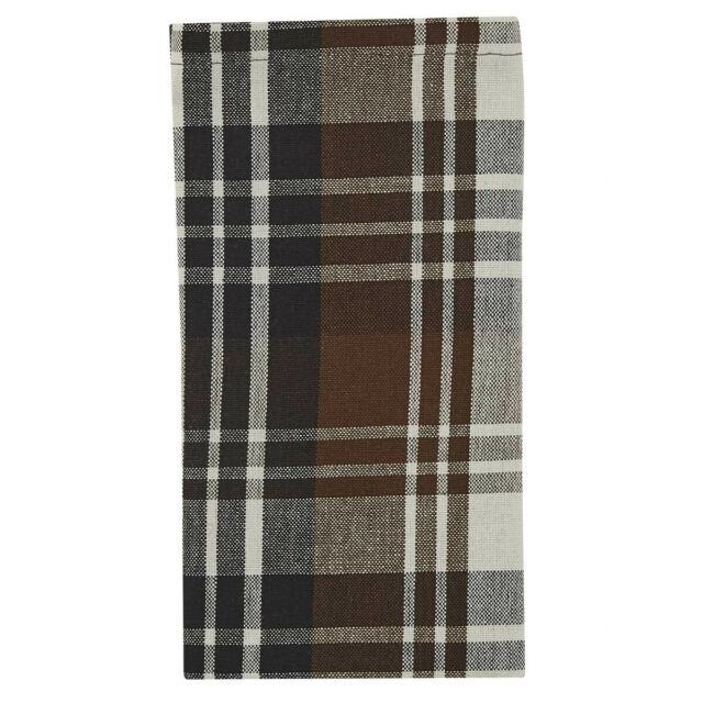 2 Concord Bear Plaid Cotton Country Home Tabletop Napkins For Sale Online Ebay