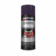 Dupli-Color DE1640 Engine Enamel Spray Paint Ceramic Plum Purple 12 oz Aerosol