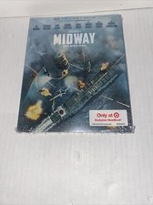 Midway SteelBook +Blu-ray + DVD + Digital Code (EXP) ? Slipcover, TARGET **READ