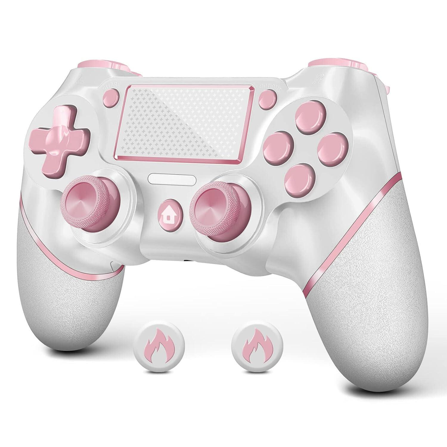 AceGamer Wireless Controller for PS4, Custom Design V2 Game ***Excellent Quality