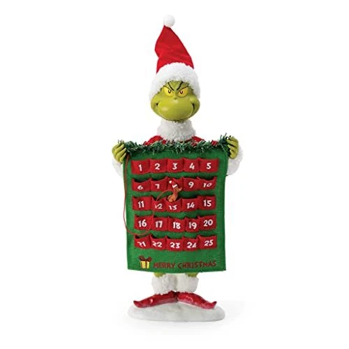 Possible Dreams Dr. Seuss The Grinch Max Helps Countdown Calendar Figurine,  1... | eBay