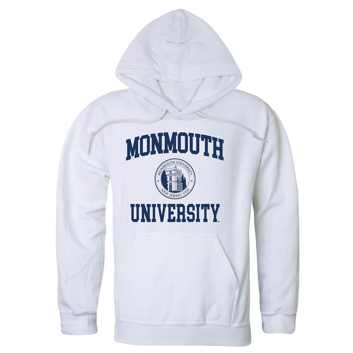 Hoodie Clearance Mkbhd Sweatshirt Monmouth University Hawks MU