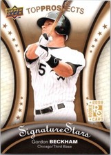 2009 Upper Deck Signature Stars #103 Gordon Beckham