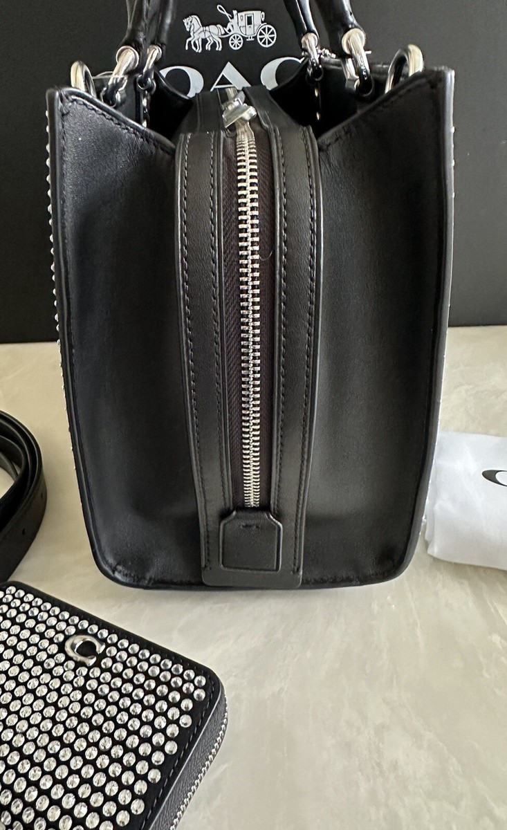 【 COACH 】ローグ バッグ 25・クリスタル 楽天市場】コーチ 2WAYバッグ レディース ローグ25 ウィズ