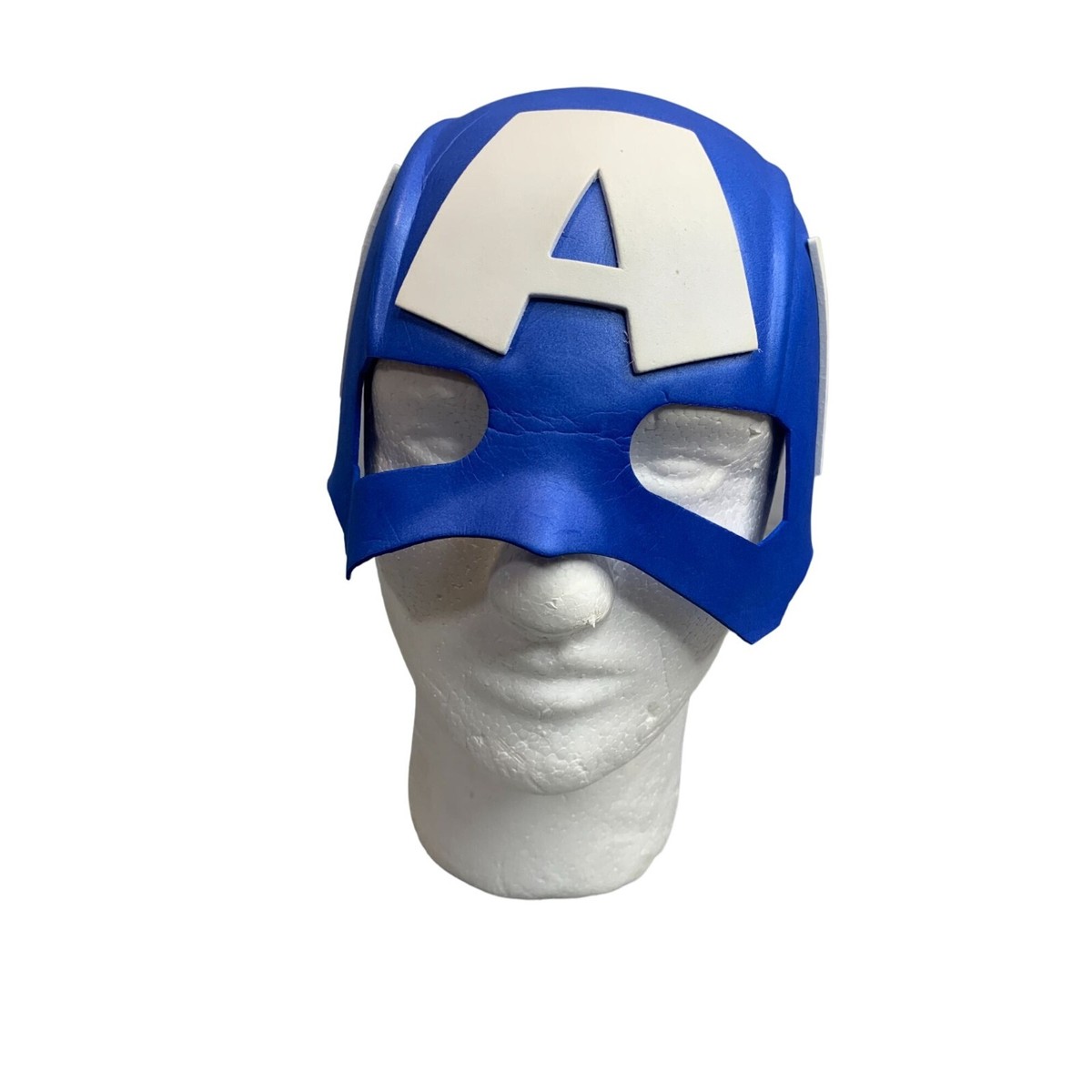 Marvel avengers Kids captain America mask blue boys blue