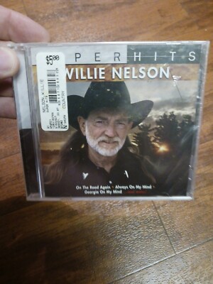 Willie Nelson - Super Hits [New CD]