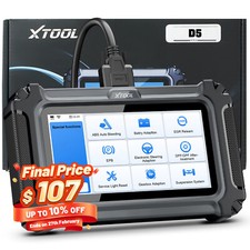 2025 XTOOL D5 Car TCM ABS SRS Engine 4 System...