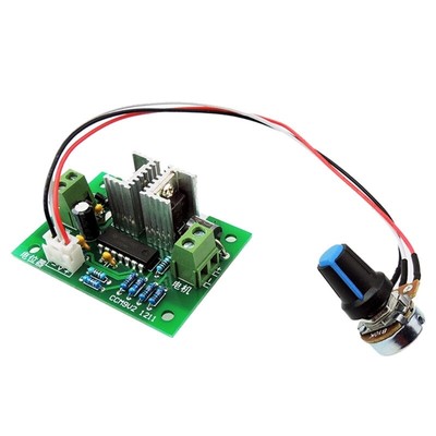 Motor Speed Controller Single Direction Variable Speed Controls Board for DIY