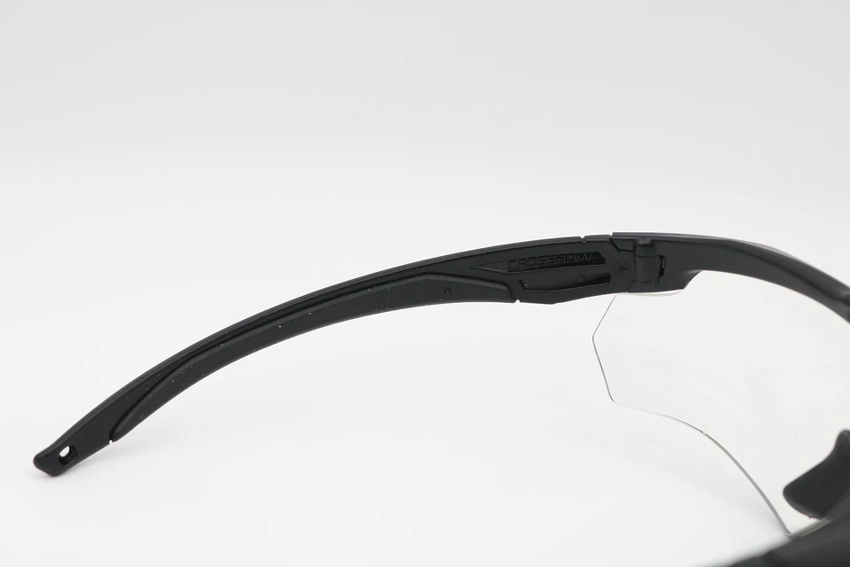 Ess Crossbow Black Rectangle APEL Sports Safety Shooting Glasses - Image 3 of 4