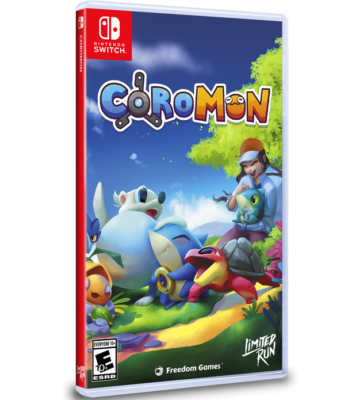 Coromon Nintendo Switch Limited Run Games Brand New Sealed | eBay