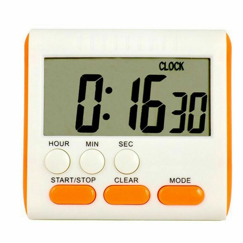 Magnetische Digital Küche Timer LCD Uhr Countdown Kochen Mehrzweck Alarm - Bild 13 von 15