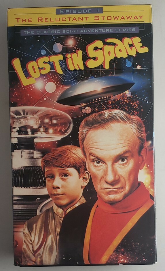 Lost in Space Episode 1: The Reluctant Stowaway (VHS Tape, 1997