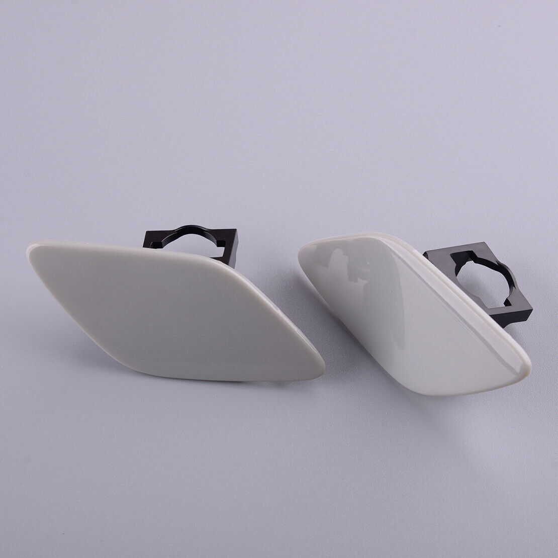 2pcs Headlight Washer Nozzle Cover Cap fit for BMW 3 Series E92 E93 2006-2009 @