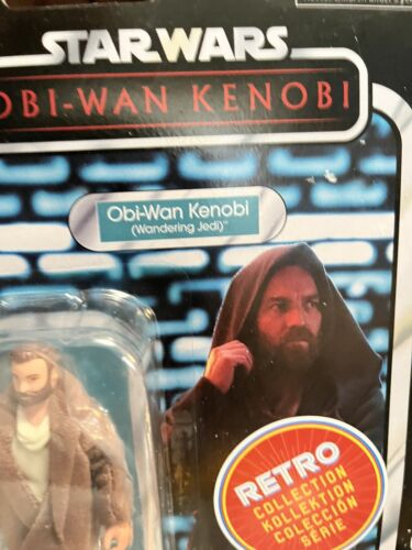 Hasbro Star Wars Retro Collection Obi-Wan Kenobi - Obi-Wan Kenobi (Wandering... - Picture 6 of 6