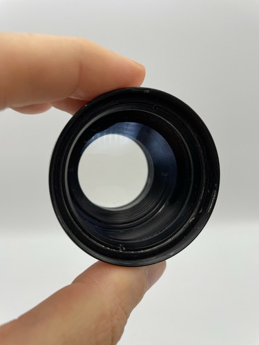 ACCURA Aux Telephoto VI-T Coated Lens w/VI Bayonet Adapter and Case - Japan - Picture 3 of 8