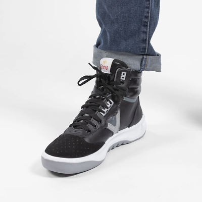 Servis Cheetah High Top Sneakers BLACK | eBay