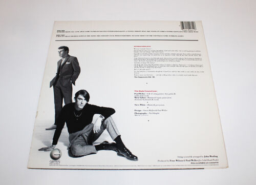 THE STYLE COUNCIL Internationalists GHS24061 Disco Vinile LP 33 USA 1984 D299 - Foto 2 di 9