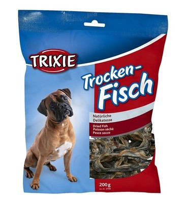 Trixie Trocken Fish Dry Fish Sprats Dog Treat Dried Fish Sprat