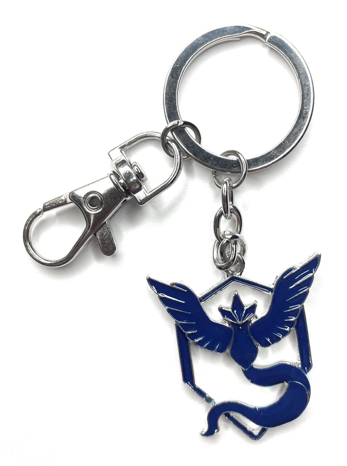 Pokemon Go Team Mystic Keychain - image 1 of 1