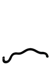 13324666 Sleeve Hose Tank Oil Power Steering Chevrolet Cruze 2.0  