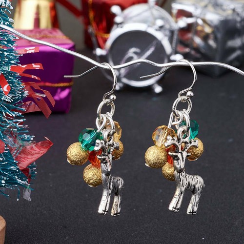 200pcs Platinum Plated Brass Earring Hooks Ball End Nickel Free Earwire 22x11mm - Picture 7 of 7