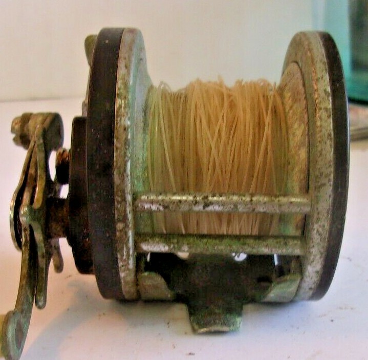 Vintage OCEAN CITY No 112 Deep-Sea Fishing Reel (Working Condition) SOLD AS IS | eBay