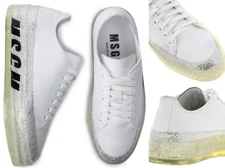 MSGM Rbrsl Gomme Soul Édition Floating Sneakers Chaussures de Sport Neuf 39