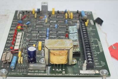 Milltronics 022389 012-21 Dual Pump Controller PCB Board Module 
