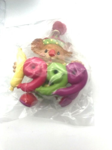 VTG 1999 Little Heirloom Treasures Collection Koala Clown Christmas Ornament - Picture 3 of 8