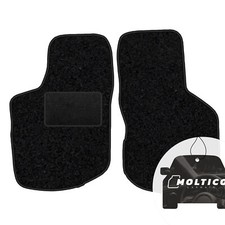 Vorne Fußmatte Auto x2 Velours Fahrermatte passend für Opel Corsa B 1993-2000