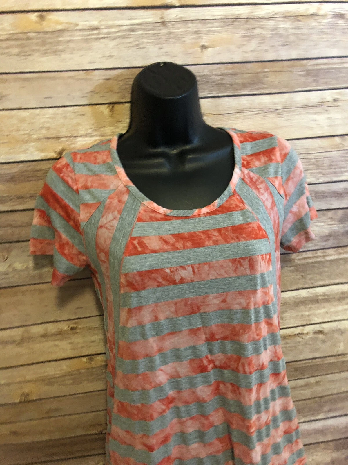 lole short sleeve striped blouse casual s/s shirt