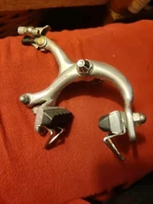 Vintage Shimano Brake Caliper Rear  Silver Side Pull  BR-Z57