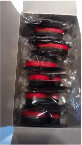 6 Calculator Ribbons Replacement for Canon MP11DX Canon MP-11DX Black Red - Addi - Picture 3 of 12