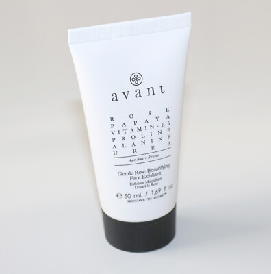 AVANT, Rose Papaya Vitamin  B5 Gentle Rose Beautifying Face exfoliant Peeling