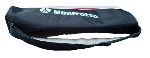 MANFROTTO Padded Tripod Bag ,Shoulder strap, Zipper , Black ,Red on top - Picture 3 of 9