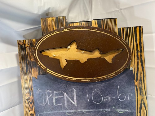 Dogfish head sidewalk sign - Picture 2 of 6