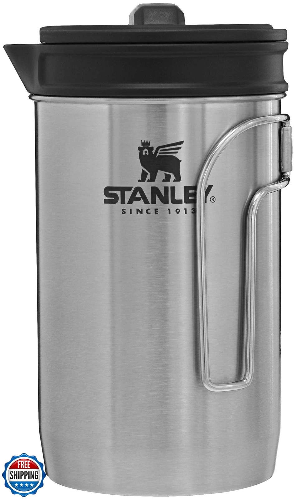 STANLEY Adventure All-in-One Boil + Brew French Press | 32 OZ