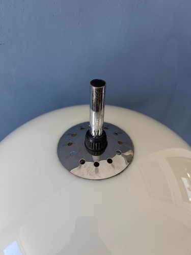 Vintage Dijkstra Pilz Stehlampe mit weißem Acrylglasschirm - Bild 9 von 10