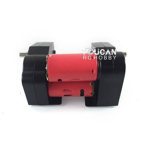 Metal Driving Gearbox Red Motor ML49 ML59 HL49mm HL59 1/16 Henglong RC 6.0 Tank - Picture 3 of 12